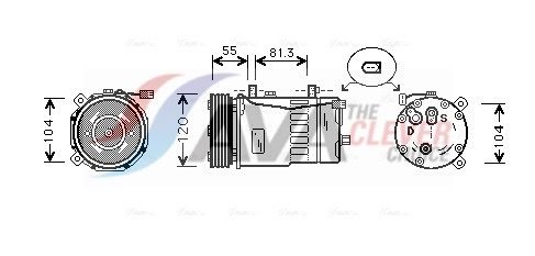 AVA QUALITY COOLING alkatrész|Távoli klt. esetén 1-2 m.napos szállítás 2024.12.20