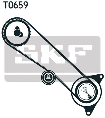 TIMING BELT AND COMPONENT KIT|24-05