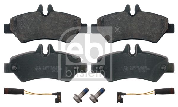 Brake Pad Set, disc brake   Hinterachse|WVA:29190|inkl. Ve|2-5 munkanapos szállítás 13:30-ig rendelve 2025.1