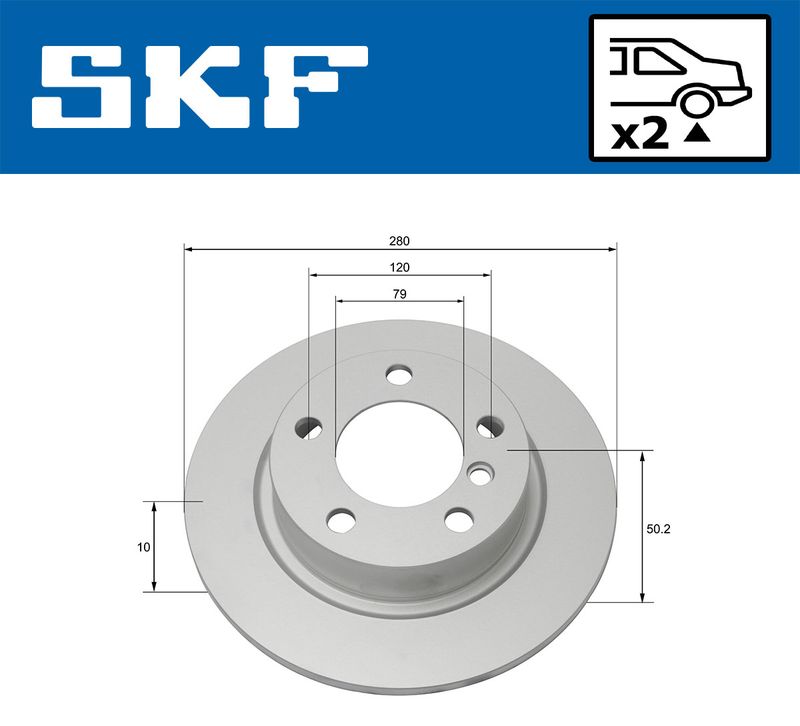 BRAKE DISC KIT|24-05