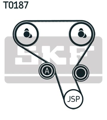 Fogasszíj készlet|Távoli klt. esetén 14:45-ig rendelve másnapra. 2024.12.20