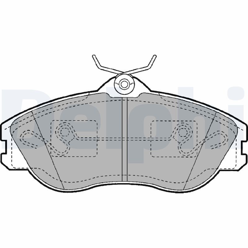 Brake Pad Set, disc brake   WVA:21138 21288|mit Zubehör|in|2-5 munkanapos szállítás 13:30-ig rendelve 2024.12