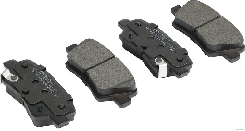 Brake Pad Set, disc brake   Hinterachse|WVA:25337|mit akus|2-5 munkanapos szállítás 13:30-ig rendelve 2024.12