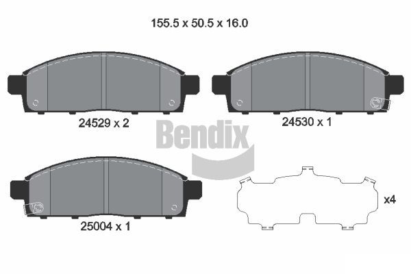 BENDIX-AU alkatrész|Távoli klt. esetén 1-2 m.napos szállítás 2025.1.10