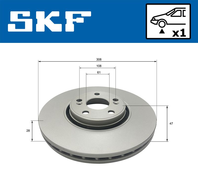 BRAKE DISC KIT|24-05