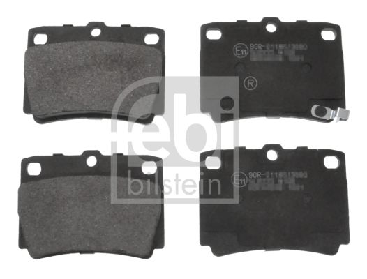 Brake Pad Set, disc brake   Hinterachse|WVA:23593|mit akus|2-5 munkanapos szállítás 13:30-ig rendelve 2024.12