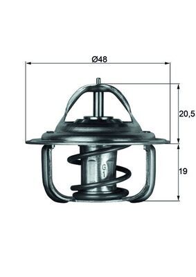 THERMOSTAT FUER VAG,|1 munkanapos beszerzés 2024.12