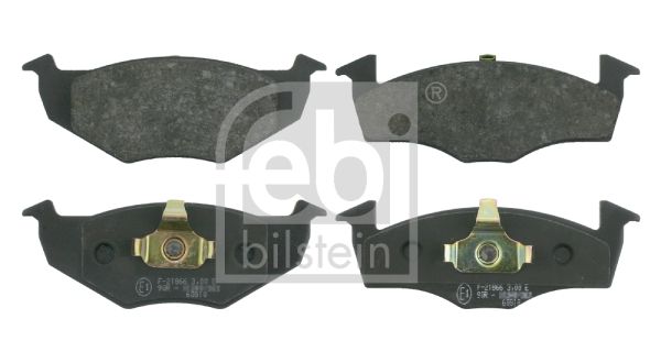 Brake Pad Set, disc brake   Vorderachse|WVA:21866|exkl. Ve|2-5 munkanapos szállítás 13:30-ig rendelve 2025.1