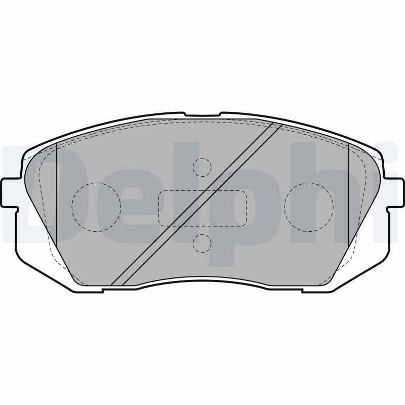 Brake Pad Set, disc brake   WVA:24501 24502 24503|ohne Zub|2-5 munkanapos szállítás 13:30-ig rendelve 2024.12