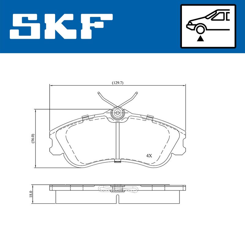 BRAKE PADS KIT|24-05