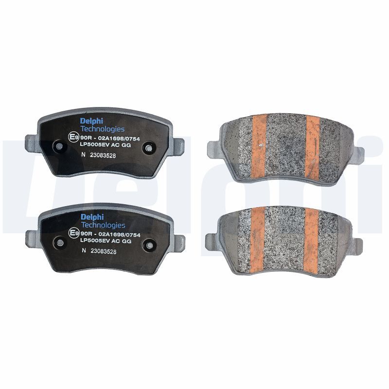 Brake Pad Set, disc brake  KANGOO ZOE Vorderachse|WVA:23973|mit Zube|2-5 munkanapos szállítás 13:30-ig rendelve 2024.12