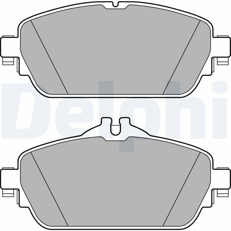 Brake Pad Set, disc brake   WVA:22031 22032 25534 25|ohne|2-5 munkanapos szállítás 13:30-ig rendelve 2024.12