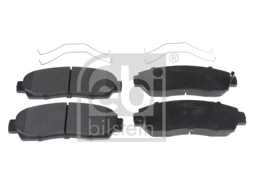 Brake Pad Set, disc brake   Vorderachse|WVA:24342|mit akus|2-5 munkanapos szállítás 13:30-ig rendelve 2025.1