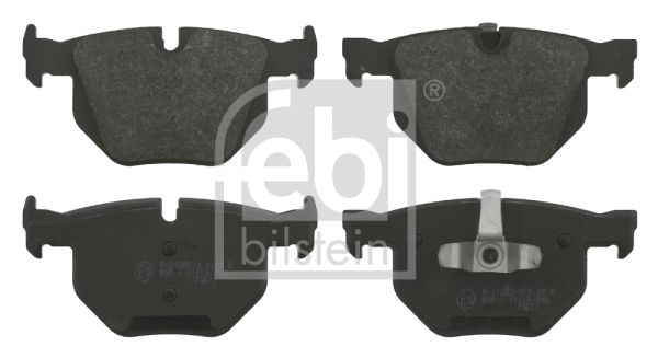 Brake Pad Set, disc brake   Hinterachse|WVA:23550, 23732|f|2-5 munkanapos szállítás 13:30-ig rendelve 2024.12