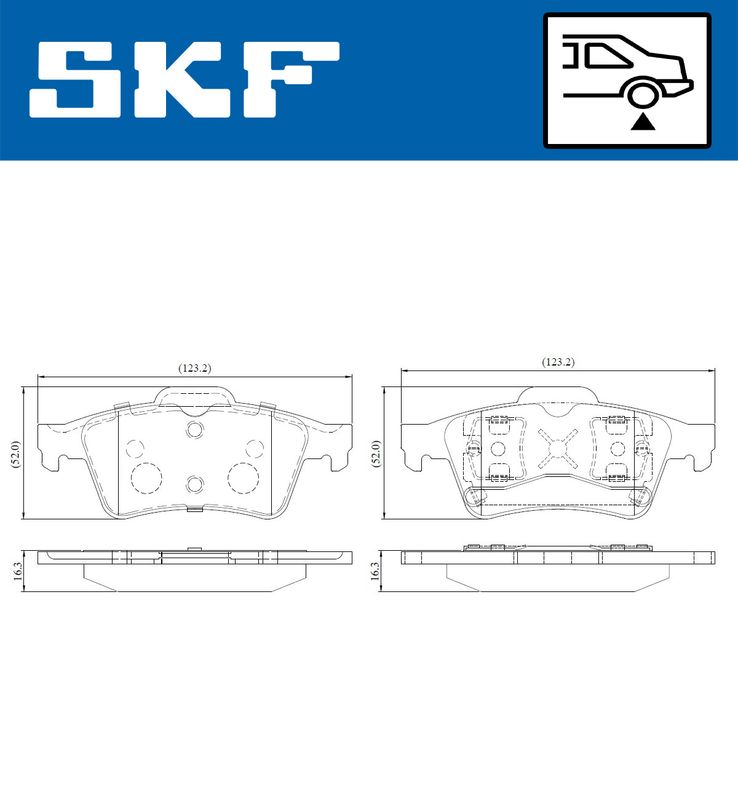 BRAKE PADS KIT|24-05