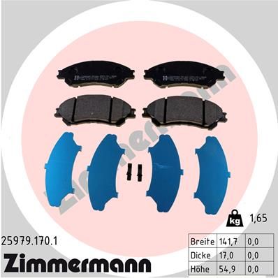 FÉKBETÉT KÉSZLET, TÁRCSAFÉK|2-3 m.napos szállítás 2025.1.9