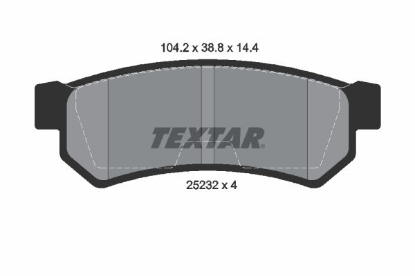 TEXTAR alkatrész|Távoli klt. esetén 1-2 m.napos szállítás 2025.1.10