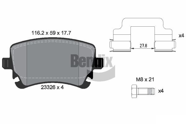 BENDIX alkatrész|Távoli klt. esetén 1-2 m.napos szállítás 2024.12.20