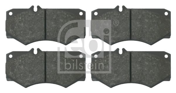 Brake Pad Set, disc brake   Vorderachse|WVA:20784|für Vers|2-5 munkanapos szállítás 13:30-ig rendelve 2024.12