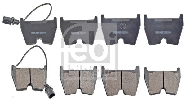 Brake Pad Set, disc brake   Vorderachse|WVA:23751, 24516|i|2-5 munkanapos szállítás 13:30-ig rendelve 2024.12