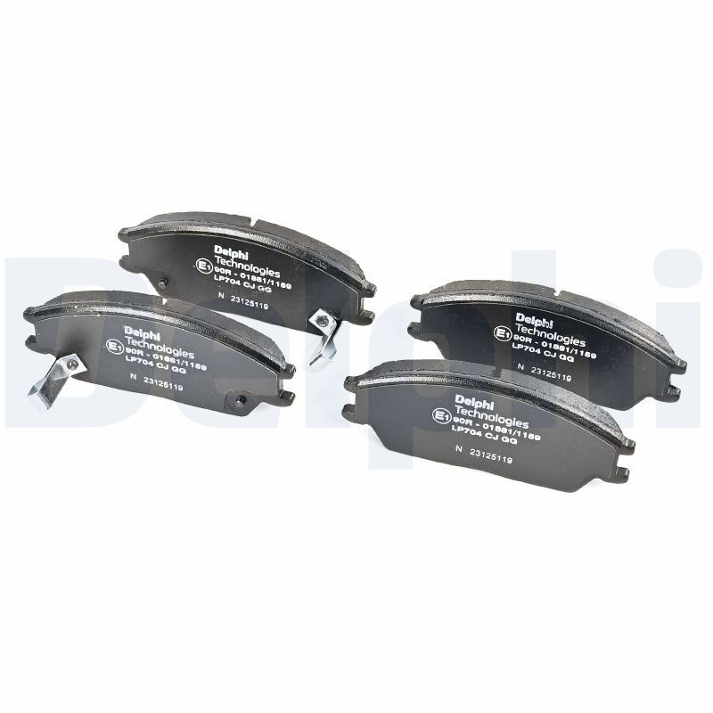 Brake Pad Set, disc brake   Vorderachse|WVA:21012, 21012 2|2-5 munkanapos szállítás 13:30-ig rendelve 2024.12