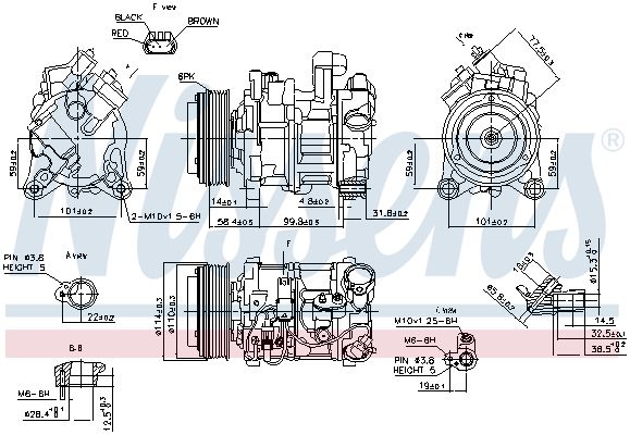 Kompresszor BMW 3-SERIES F30 11-|2022.8.8