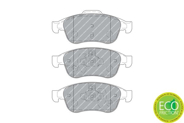 Ferodo Fékbetét készlet, tárcsafék Premier RENAULT GRAND SCÉNIC|2022.8.2
