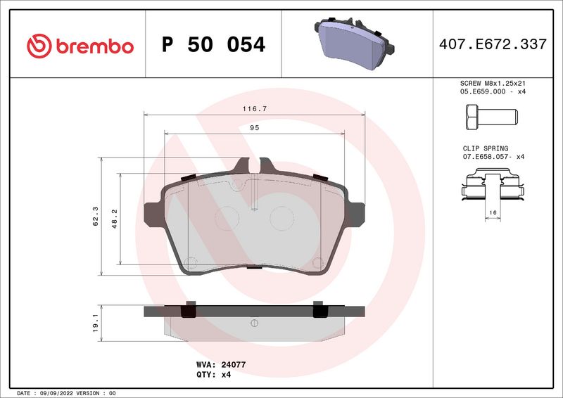 BREMBO alkatrész|Távoli klt. esetén 1-2 m.napos szállítás 2024.12.20