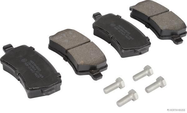 Brake Pad Set, disc brake   Hinterachse|WVA:24496|ohne aku|2-5 munkanapos szállítás 13:30-ig rendelve 2025.1