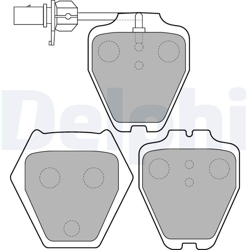 Brake Pad Set, disc brake   WVA:23280, 23280 23119 23830|o|2-5 munkanapos szállítás 13:30-ig rendelve 2024.12