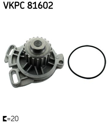 WATER PUMP KIT|24-05