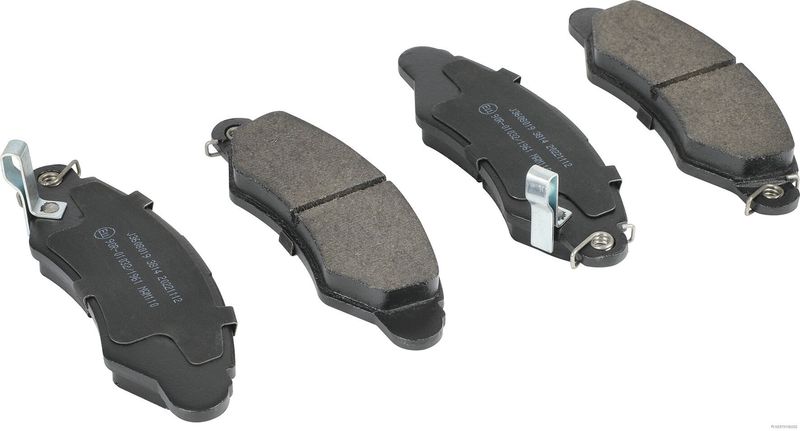 Brake Pad Set, disc brake   Vorderachse|WVA:23296|mit akus|2-5 munkanapos szállítás 13:30-ig rendelve 2024.12