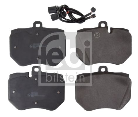 Brake Pad Set, disc brake   Vorderachse|WVA:24455|inkl. Ve|2-5 munkanapos szállítás 13:30-ig rendelve 2024.12