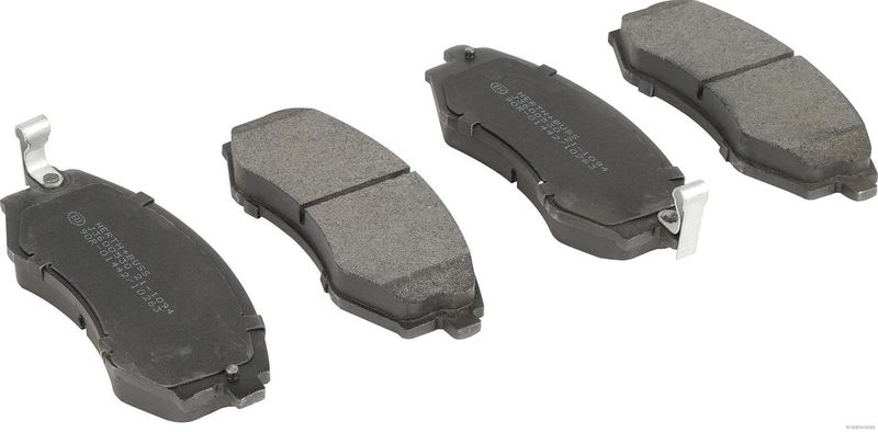 Brake Pad Set, disc brake   Vorderachse|WVA:21725|mit akus|2-5 munkanapos szállítás 13:30-ig rendelve 2024.12