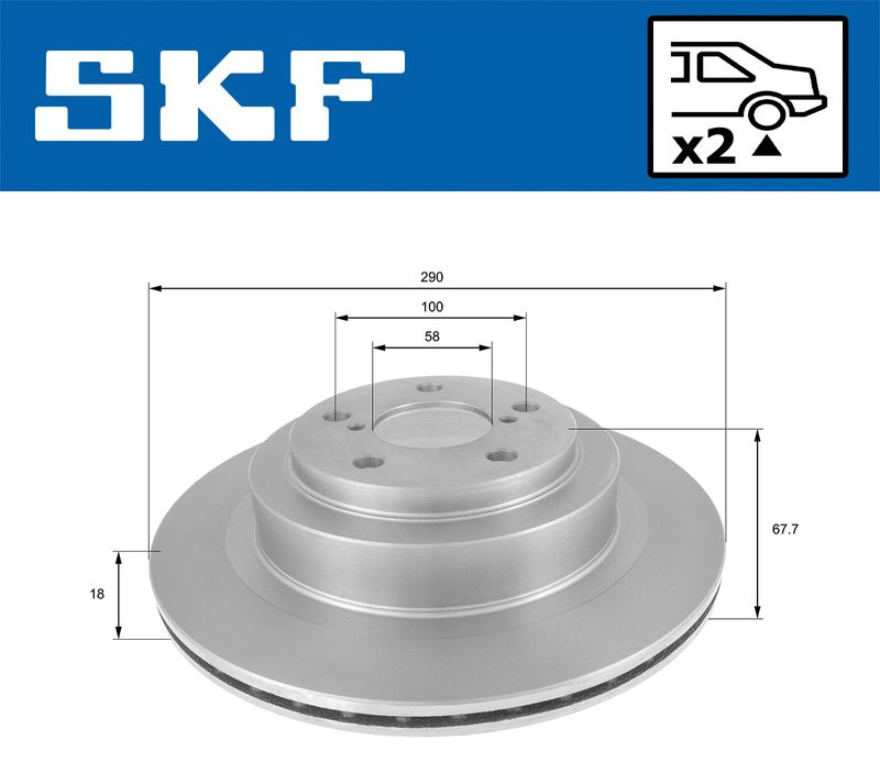 BRAKE DISC KIT|24-05