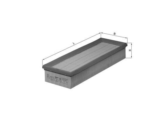 LX143 LUFTFILTER FUER|1 munkanapos beszerzés 2024.12