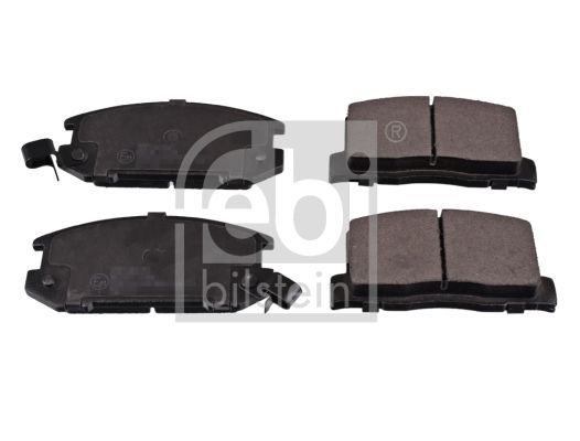 Brake Pad Set, disc brake   Hinterachse|WVA:20076|mit akus|2-5 munkanapos szállítás 13:30-ig rendelve 2025.1