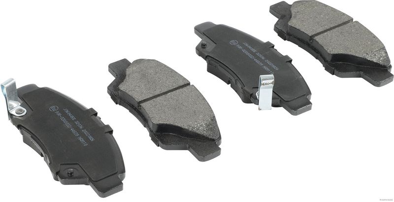 Brake Pad Set, disc brake   Vorderachse|WVA:24979|mit akus|2-5 munkanapos szállítás 13:30-ig rendelve 2024.12