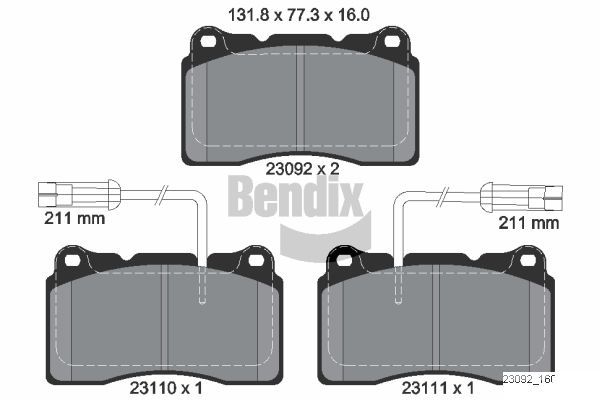 BENDIX alkatrész|Távoli klt. esetén 1-2 m.napos szállítás 2024.12.20