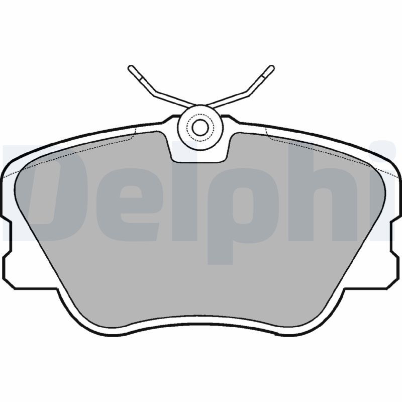 Brake Pad Set, disc brake   WVA:21028|mit Zubehör|nicht fü|2-5 munkanapos szállítás 13:30-ig rendelve 2024.12