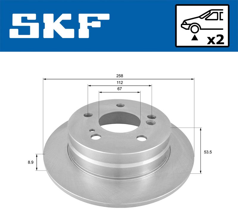 BRAKE DISC KIT|24-05