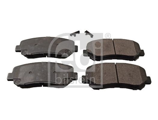 Brake Pad Set, disc brake   Vorderachse|WVA:25564|mit akus|2-5 munkanapos szállítás 13:30-ig rendelve 2024.12