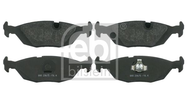 Brake Pad Set, disc brake   Hinterachse|WVA:20675|für Vers|2-5 munkanapos szállítás 13:30-ig rendelve 2024.12