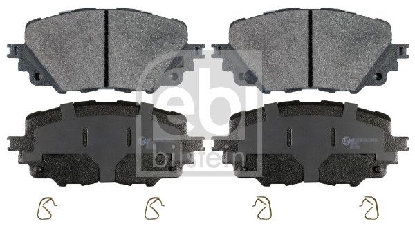 Brake Pad Set, disc brake   Vorderachse|WVA:22271|mit akus|2-5 munkanapos szállítás 13:30-ig rendelve 2024.12