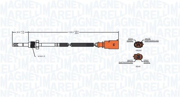 *MAGNETI MARELLI Alkatrész|Csak távoli készlet esetén szállítjuk 2024.12.23