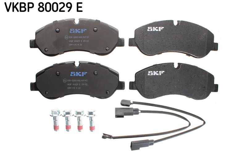 BRAKE PADS KIT|24-05