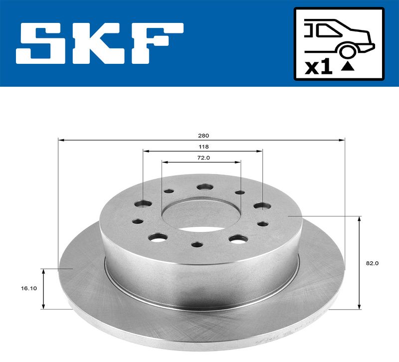 BRAKE DISC KIT|24-05