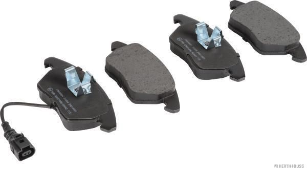 Brake Pad Set, disc brake   Vorderachse|WVA:23587|mit inte|2-5 munkanapos szállítás 13:30-ig rendelve 2024.12