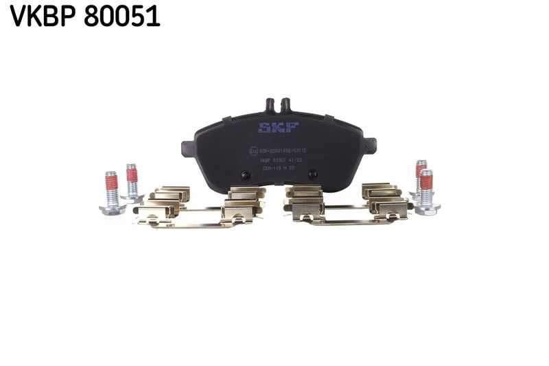 BRAKE PADS KIT|24-05