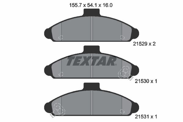 TEXTAR alkatrész|Távoli klt. esetén 1-2 m.napos szállítás 2024.12.20